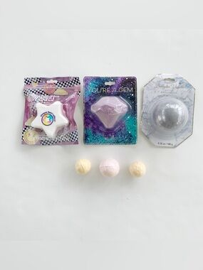 New Bath Fizzers / Bath Bombs